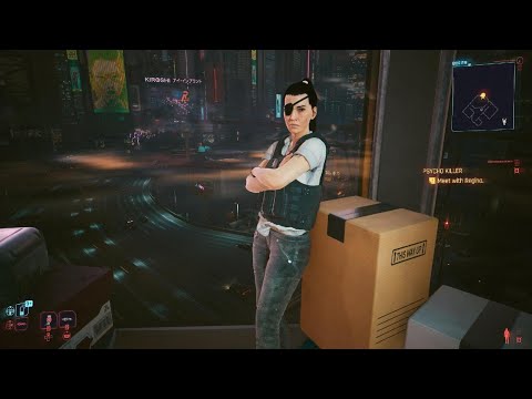 This happens if you don't kill even a single Cyberpsycho in Cyberpunk 2077