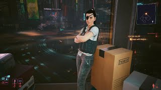 This happens if you don't kill even a single Cyberpsycho in Cyberpunk 2077