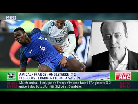 After Foot du mardi - 13/06 – Partie 2/3 - Débrief de France/Angleterre (3-2)