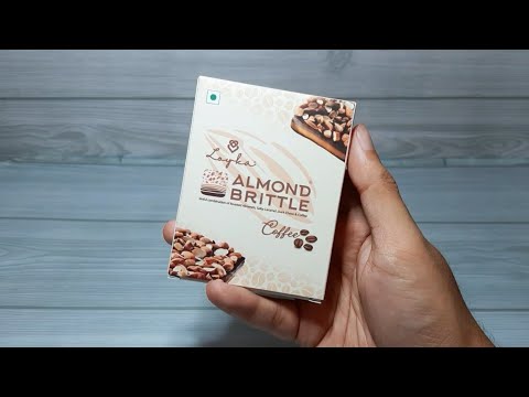 Loyka Almond Brittle in Coffee Flavour 🌰 ☕️ Cookie or Chocolate?