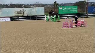 Excentriek 3e in het 1.35m CSI3* Vilamoura