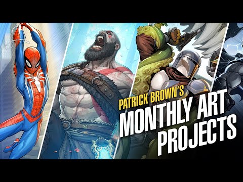 Patrick Brown - Monthly Art Projects on Patreon