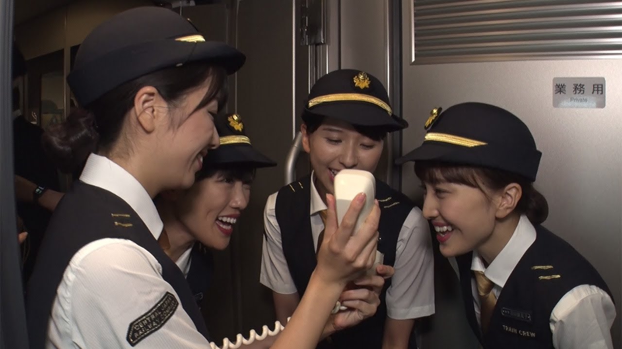 動画 ももクロ新幹線 が運行 メンバーが車内アナウンスにも挑戦 Maidigitv マイデジtv