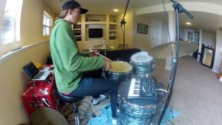 David Bazan - Little Landslide - Drum Cover - Blanco