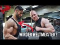 Training wie ein PROFI BODYBUILDER! Train & Talk - Bro Sep & Schmale Schulter