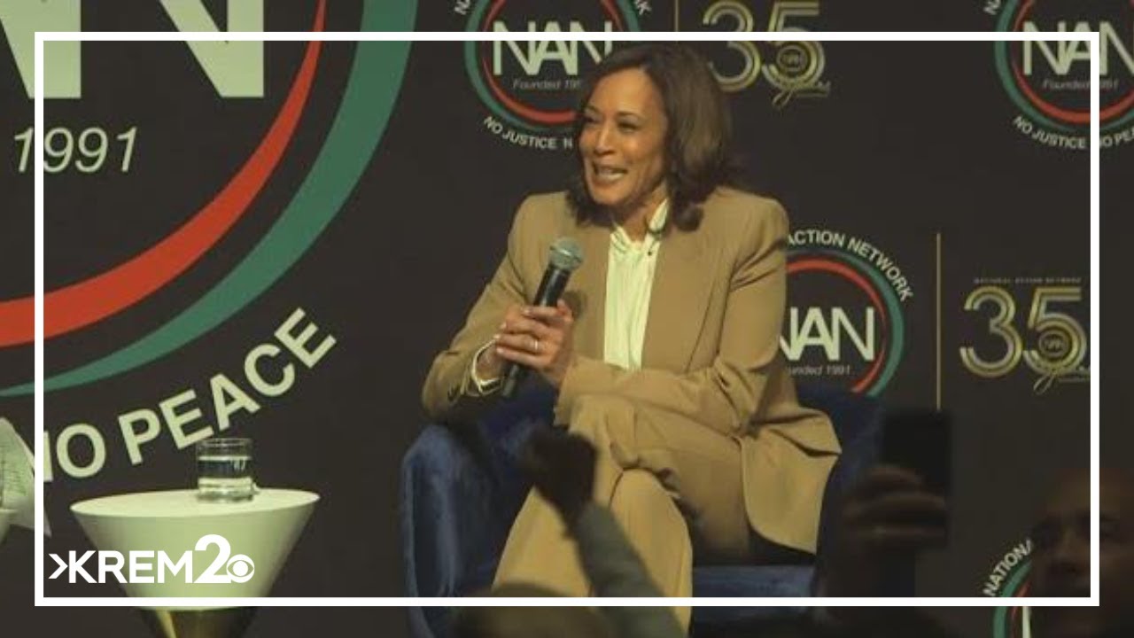 Kamala Harris is suggesting she might be eyeing another presidential run