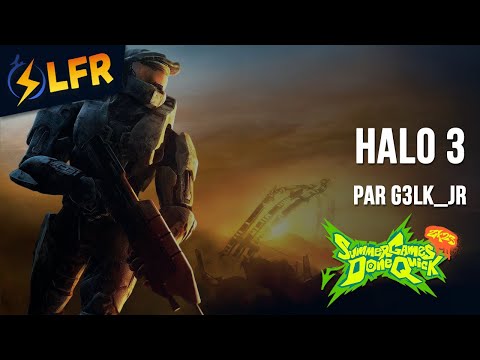 Halo 3 en 1:22:59 (Legendary) [SGDQ2023]