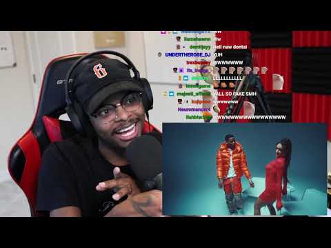 ImDontai Reacts To JAY1 x KSI Swerve Music Video