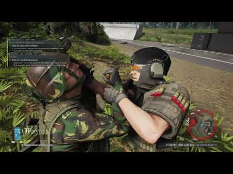 Tom Clancy’s Ghost Recon® Breakpoint TERMINATOR part 1