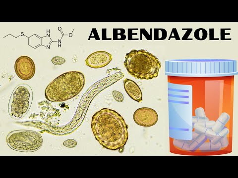 400mg Albendazole Tablet