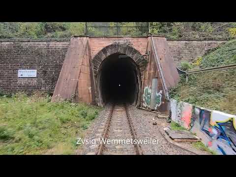 vlexx – Führerstandsmitfahrt Saarbrücken - Lebach-Jabach