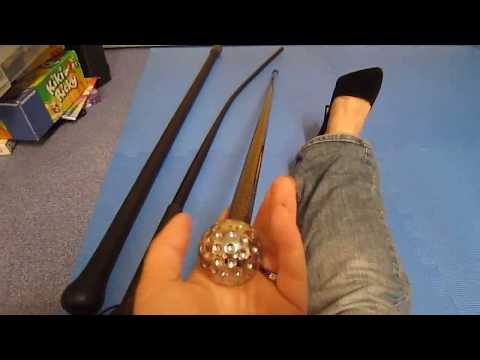 MY COLD STEEL Fighting Sticks.Self Defence Women City Slim Walkabout sjambock