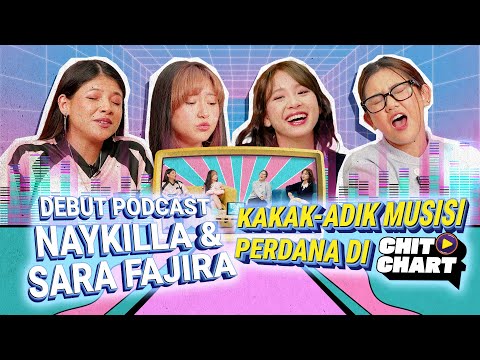 CHITCHART by.U EP.31 KLARIFIKASI NAYKILLA UDAH ADA PACAR | GARAM  &  MADU TERNYATA ANDIL SARA FAJIRA