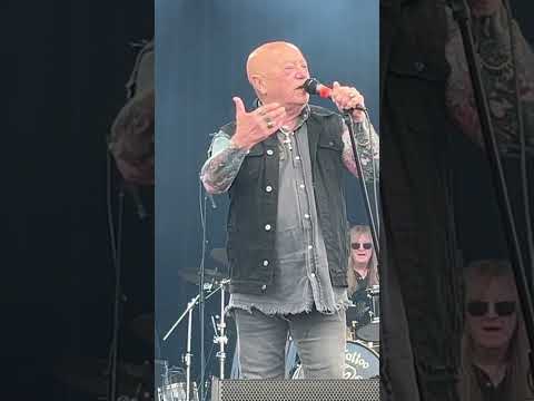 Thumbnail for Rose Tattoo - Angry Anderson speaking to the audience (Live @ The RHST, Mornington Racecourse by Rose Tattoo