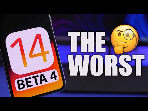 iOS 14 Beta 4 - This is the WORST !