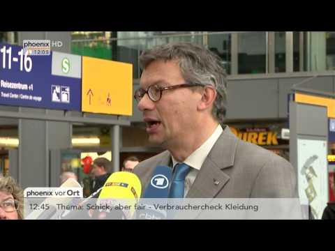 Bahnstreik: Achim Stauß zum aktuellen Stand am 05.05.2015