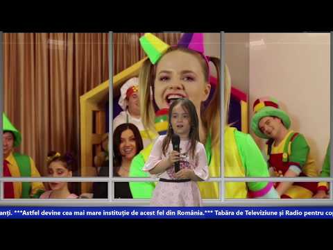 "Gasca Zurli" prezentata de Medeea Militaru si Damian Rauta la Școala TV pentru copii Dicție.ro