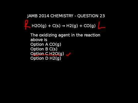 Q23 - JAMB Chemistry 2014 Past Questions and Answers