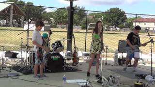 Bat City performs No More Tears (by Ozzy Osborne) @Milburn 2014.08.30