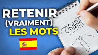 La méthode C A P U pour retenir ( vraiment ) le vocabulaire en espagnol 🧠