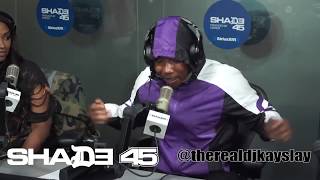 Tef Freestyle on the DJ Kayslay Show on Shade 45 (4.11.18)