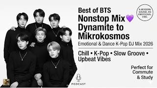Download lagu Best of BTS Nonstop Mix 💜 Dynamite to Mikrokosmos | Emotional & Dance K-Pop DJ Mix 2026 | Setsukin mp3