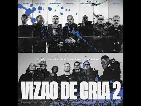VISAO DE CRIA 2 (PJ HOUDINI,Dallass, MC Maneirinho,CaioLuccas,FilipeRet,Anezzi, NADAMAL,TzdaCoronel)