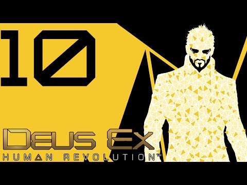 Deus Ex: Human Revolution [FotH/Pacifist/Doctorate] Detroit (Visit 2)