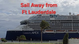 Sail Away from Ft Lauderdale/Port Everglades