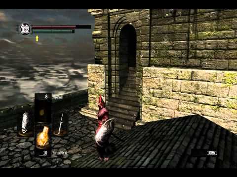 Dark Souls Durante Edition - Walkthrough Pt5 - Bell Gargoyles,Chat With Npcs