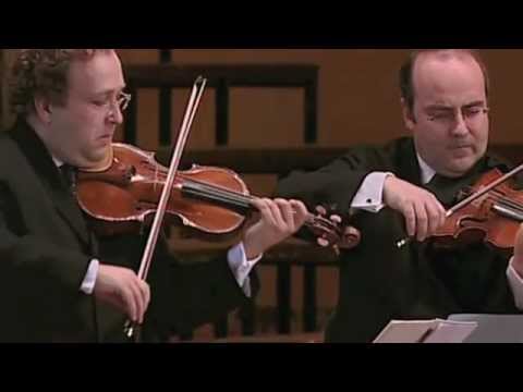 Quatuor Ysaye - Fauré SQ Op.121 (2/3)