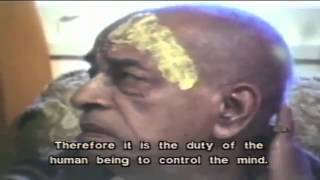Srila Prabhupada: Theists are Human  --  atheist is Animal