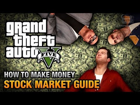 How to make money in GTA 5 (Stock Market Guide)