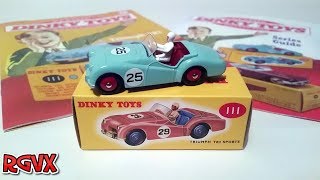 De Agostini Dinky Toys Collection No 1 Review : Triumph TR2 Sports