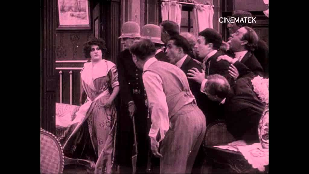 Revolution in a Bachelors' Club (American Kinema - 1911)