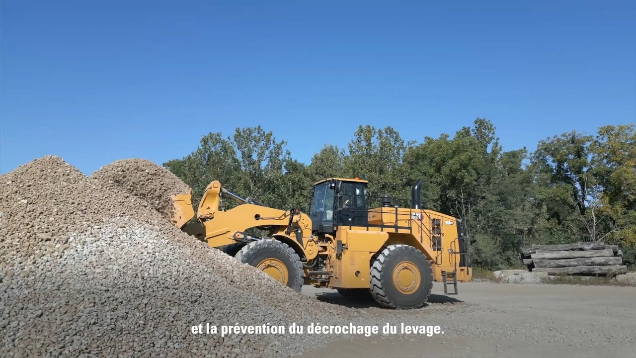 Vidéo de présentation – Grande chargeuse sur pneus 988 XE (YouTube)