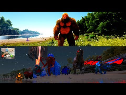 Tameo los 7 Ancient / Un mundo de dinos / Ark eternal *20