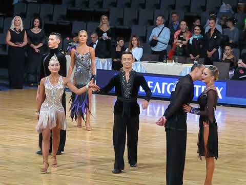 2017-10-08 Косяков Егор-Навойчик Анна WDSU Grand Prix Ча-Ча-Ча и Самба