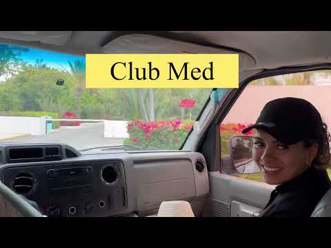 Shuttle Ride from Airport to Club Med, Turks & Caicos