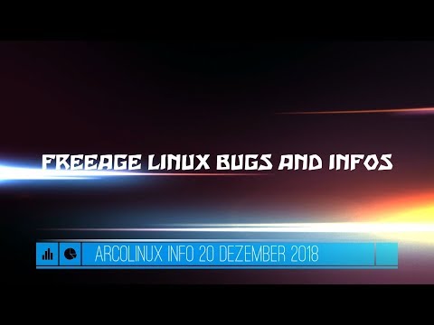 ArcoLinux Update News  Deutsch/English