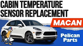 Porsche Macan Coolant Temperature Sensor Replacement (P95B 2015 - 2023)