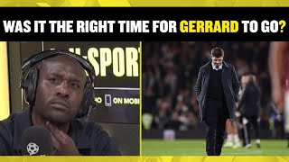 Jason Cundy & Carlton Cole discuss Steven Gerrard's time at Aston Villa after he was sacked! 🤔
