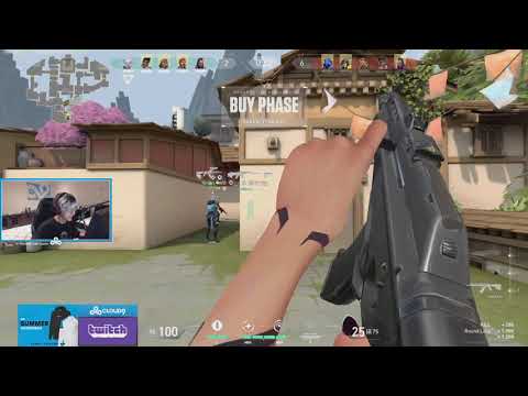 Valorant TenZ Carries Team with REYNA | COMEBACK