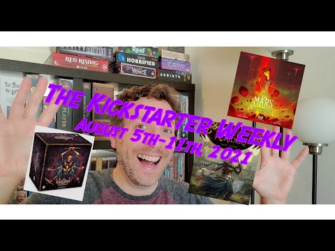 The Kickstarter Weekly, August 5th - 11th