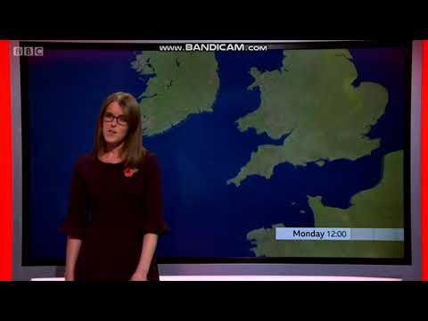 Alex Osbourne Spotlight lunchtime weather October 28th 2019 - 60 fps Better Quality