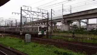 preview picture of video '東北本線719系 福島～東福島 JR-East 719 series EMU'