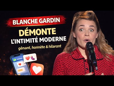 Blanche Gardin - démonte l’intimité moderne - gênant, honnête & hilarant 15.01.2026