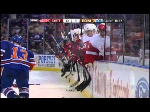 2013 RS: Det @ Edm Highlights - 3/15/13