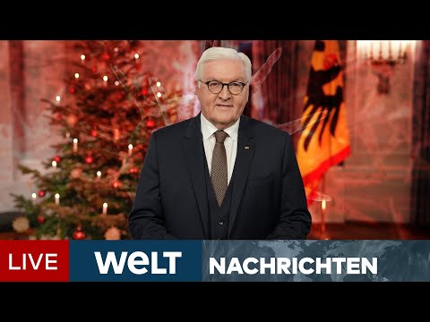 CORONA: STEINMEIER ruft zu Zusammenhalt auf - "Wir sind ein Land!“ | WELT Newsstream
