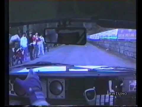 Rallye Montecarlo 1990 - Biasion & Cerrato - Lancia Delta 16v - onboard PS1